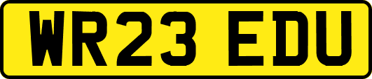 WR23EDU