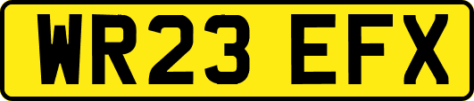 WR23EFX