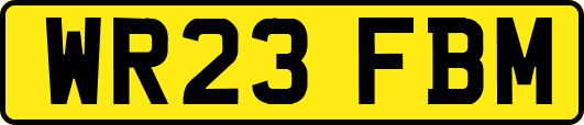WR23FBM