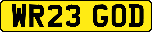 WR23GOD