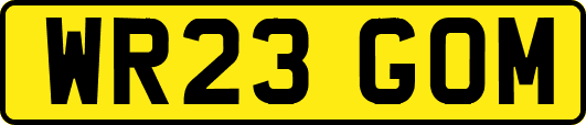WR23GOM