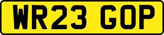 WR23GOP