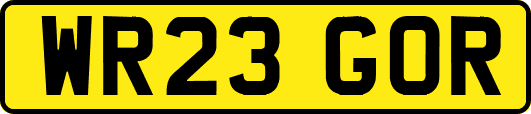 WR23GOR