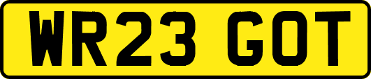 WR23GOT