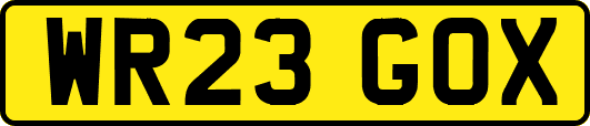WR23GOX