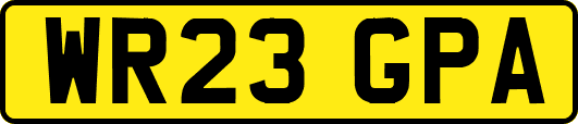 WR23GPA