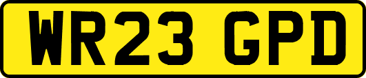 WR23GPD
