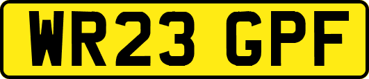 WR23GPF