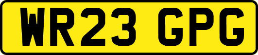 WR23GPG
