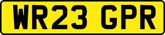WR23GPR