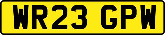 WR23GPW