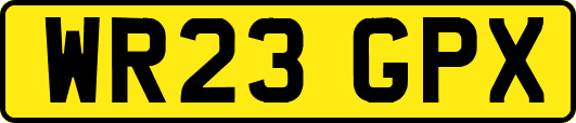 WR23GPX