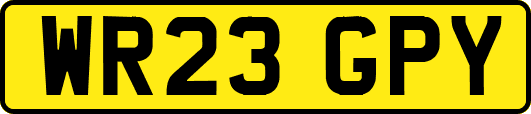 WR23GPY
