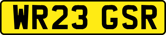WR23GSR