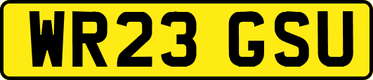 WR23GSU