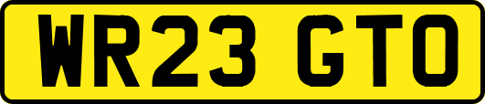 WR23GTO