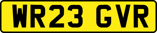 WR23GVR