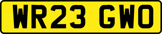 WR23GWO