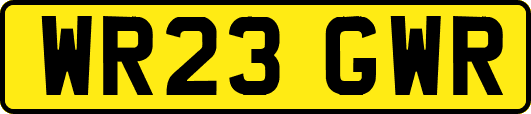 WR23GWR