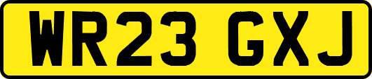 WR23GXJ