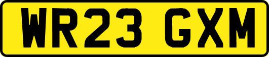 WR23GXM