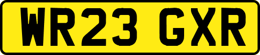 WR23GXR
