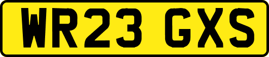 WR23GXS