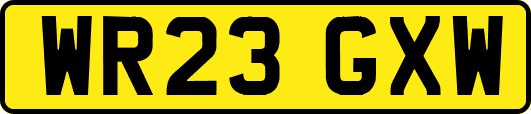 WR23GXW