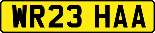 WR23HAA