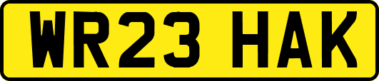 WR23HAK