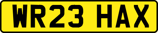 WR23HAX