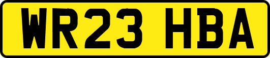 WR23HBA