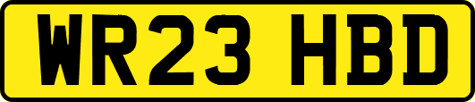 WR23HBD