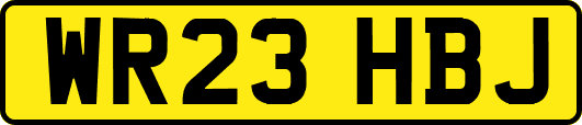 WR23HBJ