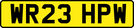 WR23HPW