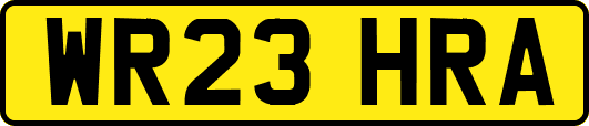 WR23HRA