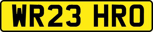 WR23HRO