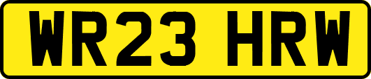WR23HRW