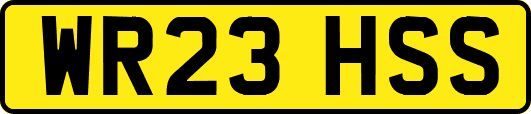 WR23HSS