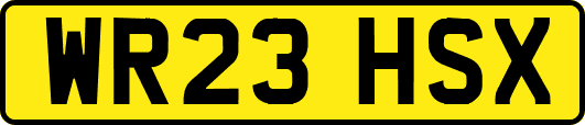 WR23HSX