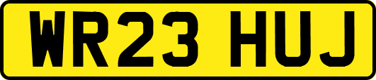 WR23HUJ