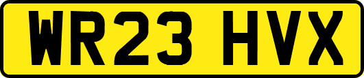 WR23HVX