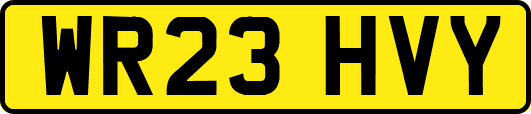 WR23HVY