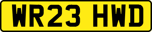 WR23HWD