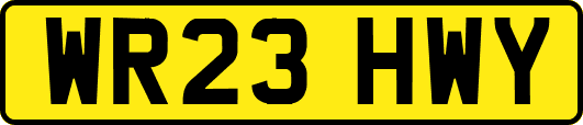 WR23HWY
