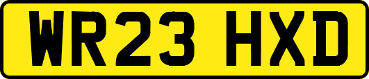 WR23HXD