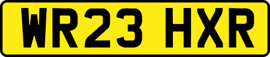 WR23HXR