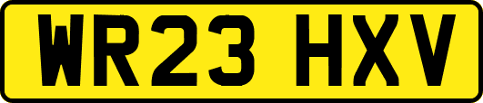 WR23HXV