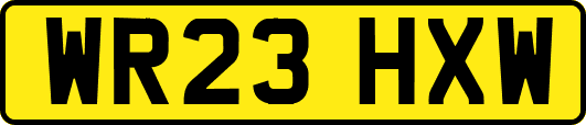 WR23HXW
