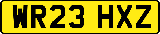 WR23HXZ